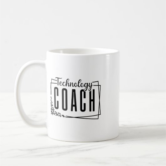 Mug Instructional Technology Coach Cool Design For Tea (Gauche)