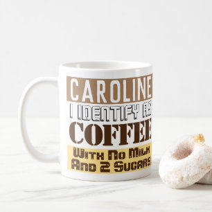 Mug Instructions de boissons avec nom