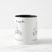 Mug Instructions de point-virgule (Centre)