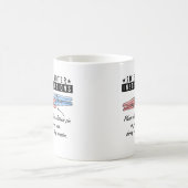 Mug INSTRUCTIONS POUR LES ÉLECTEURS DE 2016 - Placez u (Centre)