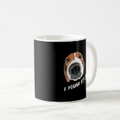 Mug Instructrices de travail du nez pour canins (Devant droit)