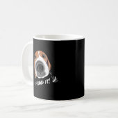 Mug Instructrices de travail du nez pour canins (Devant gauche)