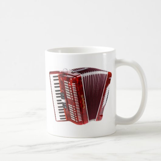 MUG INSTRUMENT DE MUSIQUE D'ACCORDIAN (Droite)