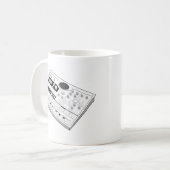 Mug Instrument de musique de Korg Electribe emx1 (Devant gauche)