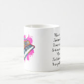 Mug Instrument de musique des années 90 en style Vinta (Centre)