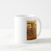 Mug instrument de musique en laiton Tuba (Devant droit)