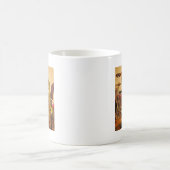 Mug instrument de musique en laiton Tuba (Centre)