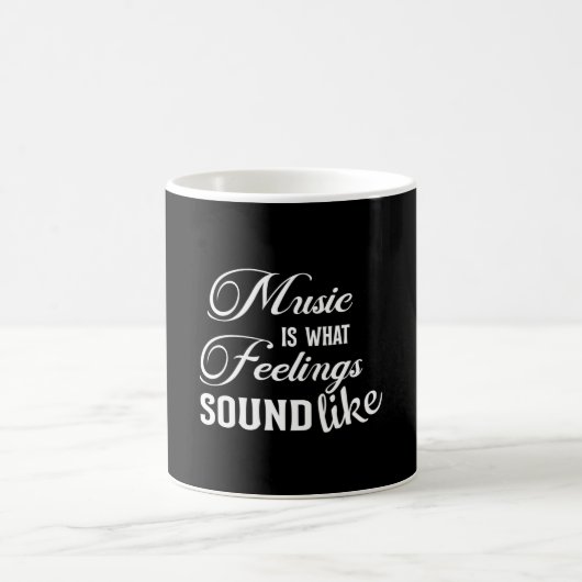 Mug Instrument de musique Musicien sonore Idée cadeau (Centre)