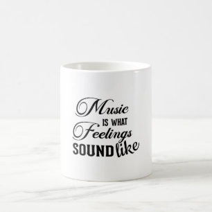 Mug Instrument de musique Musicien Sound Lover Cadeau