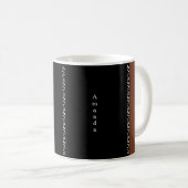Mug Instrument de musique violon (Devant droit)