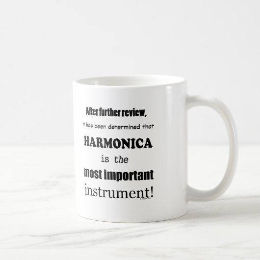 Mug Instrument Harmonica le plus important (Droite)