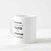 Mug Instrument le plus important (Devant gauche)