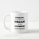 Mug Instrument le plus important (Gauche)