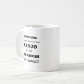 Mug Instrument le plus important de Banjo (Devant gauche)