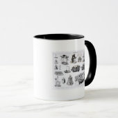 Mug Instruments à la découverte et à l'utilisation de (Devant droit)