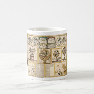 Mug Instruments Astronomiques Carte Céleste Carte du M