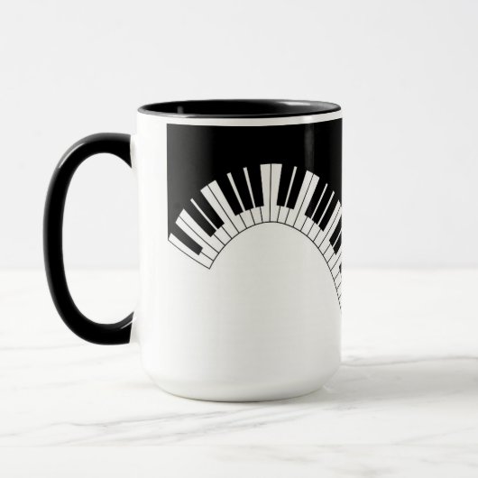 Mug Instruments clavier Aziza (Gauche)