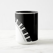 Mug Instruments clavier Aziza (Centre)