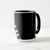 Mug Instruments clavier Aziza (Devant droit)