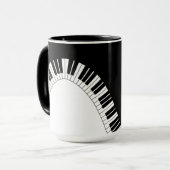 Mug Instruments clavier Aziza (Devant gauche)