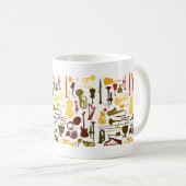 Mug Instruments de musique (Devant droit)