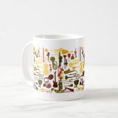 Mug Instruments de musique (Devant gauche)