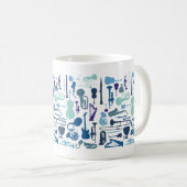 Mug Instruments de musique (Devant droit)