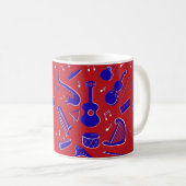 Mug Instruments de musique (Devant droit)