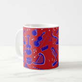 Mug Instruments de musique (Devant gauche)
