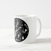 Mug Instruments de musique (Devant droit)