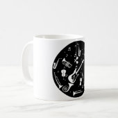 Mug Instruments de musique (Devant gauche)