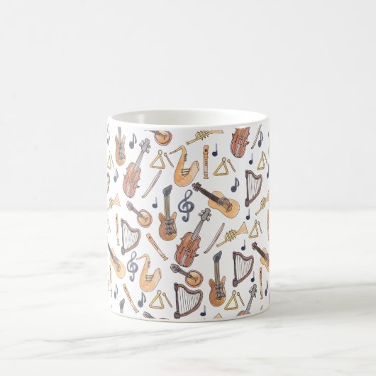 Mug Instruments de musique (Centre)