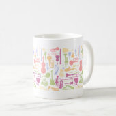 Mug Instruments de musique (Devant droit)