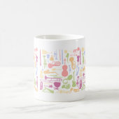 Mug Instruments de musique (Centre)