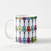 Mug instruments de musique colorés (Gauche)