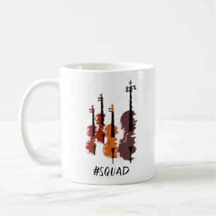 Mug Instruments de musique de peloton de ficelles