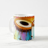 Mug Instruments de musique indiens - Tabla (Devant gauche)