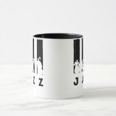Mug Instruments de musique jazz (Centre)