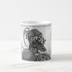 Mug Instruments de subsistance humaine, Arcimboldo