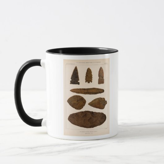Mug Instruments en pierre XVI, Nouveau-Mexique (Gauche)