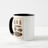 Mug Instruments en pierre XVI, Nouveau-Mexique (Devant gauche)