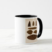 Mug Instruments en pierre XVI, Nouveau-Mexique (Devant droit)