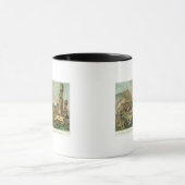 Mug Insulaires et monuments d'île de Pâques (Centre)