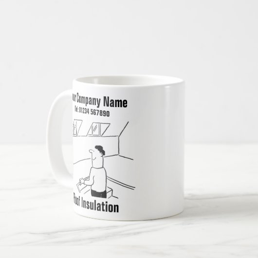 Mug Insulation du toit Conversion du grenier (Devant gauche)