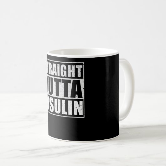 Mug Insuline (Devant droit)