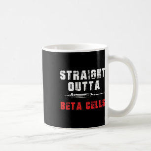 Mug Insuline de type 1 Diabète Lutte contre le diabète