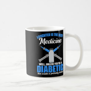 Mug Insuline diabétique Guerrier Guerrier du diabète P
