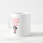 Mug insulte parlante (Devant gauche)