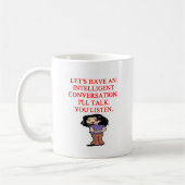 Mug insulte parlante (Gauche)