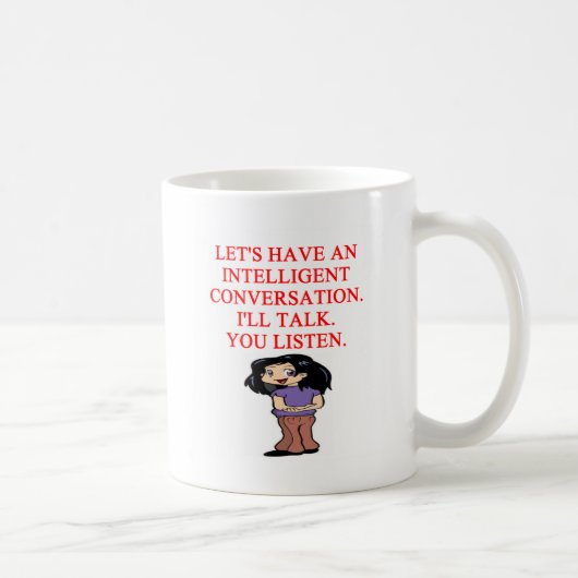 Mug insulte parlante (Droite)